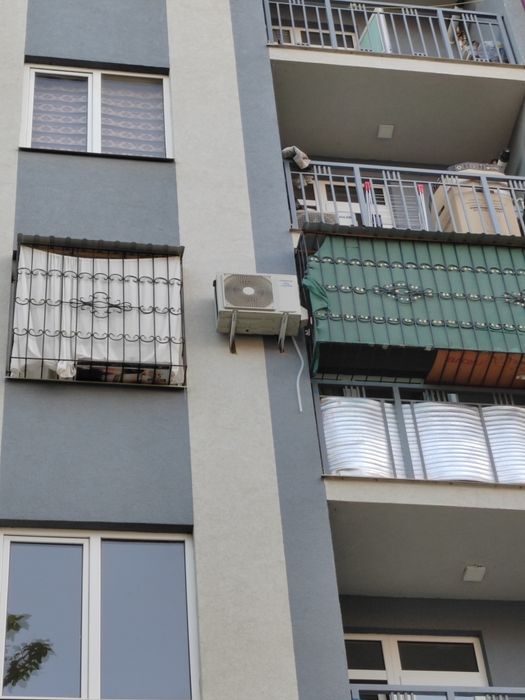 Установка кансанер.  Ремонт заправка кансанер...