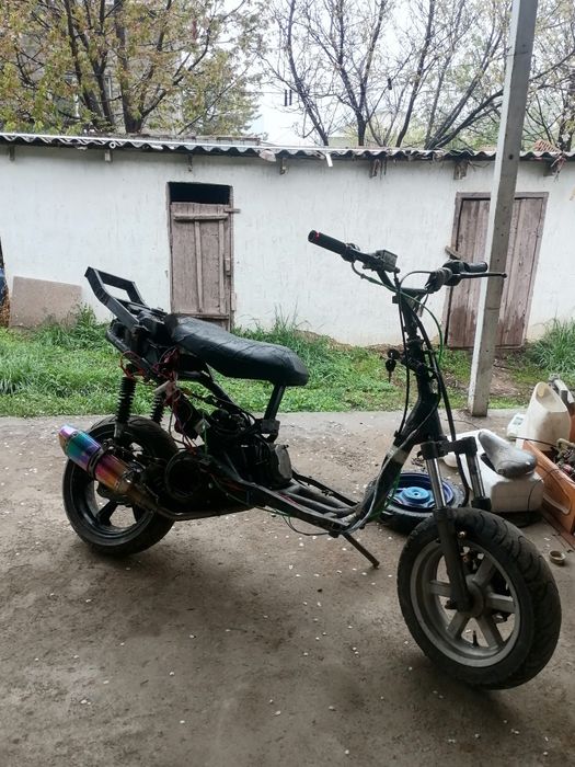 Обмен, тяга реально бешеный 165куб