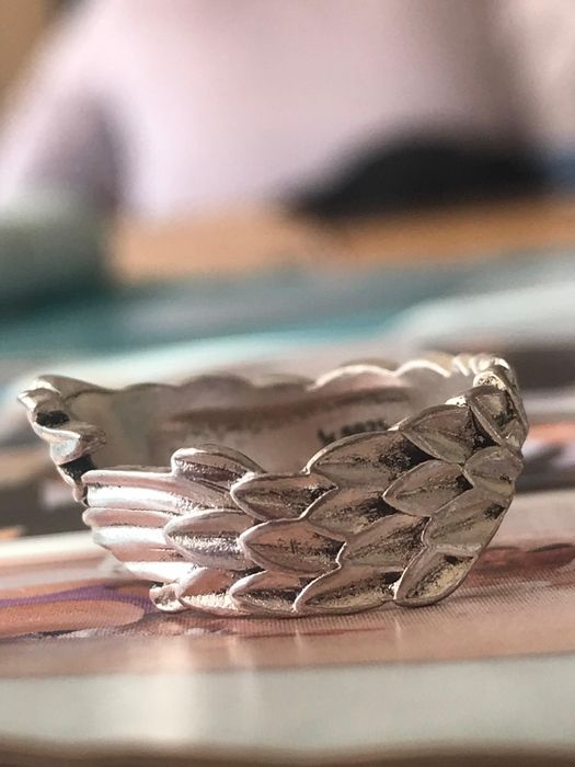 Кольцо серебро 925