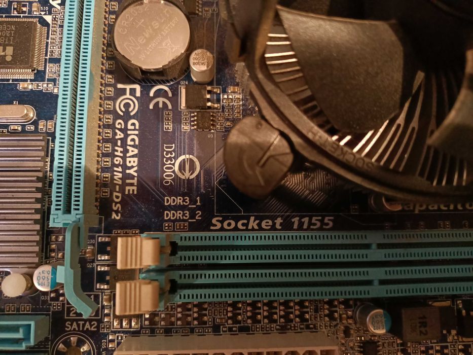 Материнская плата LGA1155