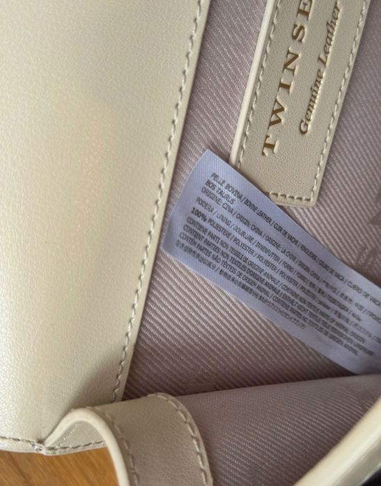 Twinset geanta de piele