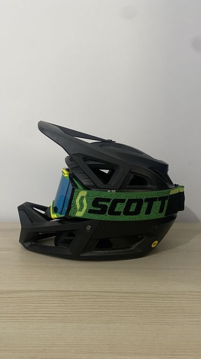 Casca fullface fox proframe rs
