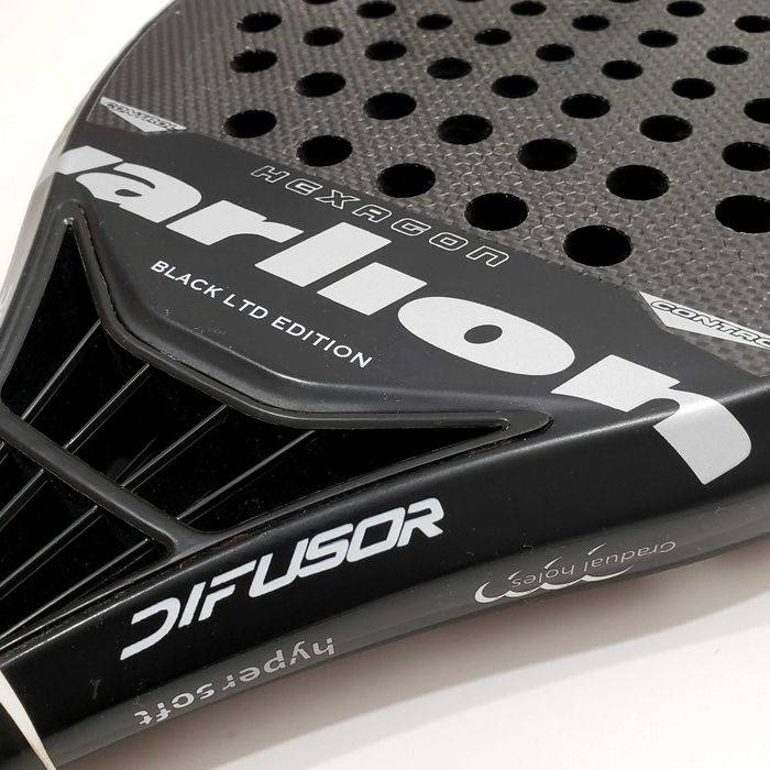 VARLION LW Carbon Difusor Black Line Hexagon Padel Падел Ракета Карбон