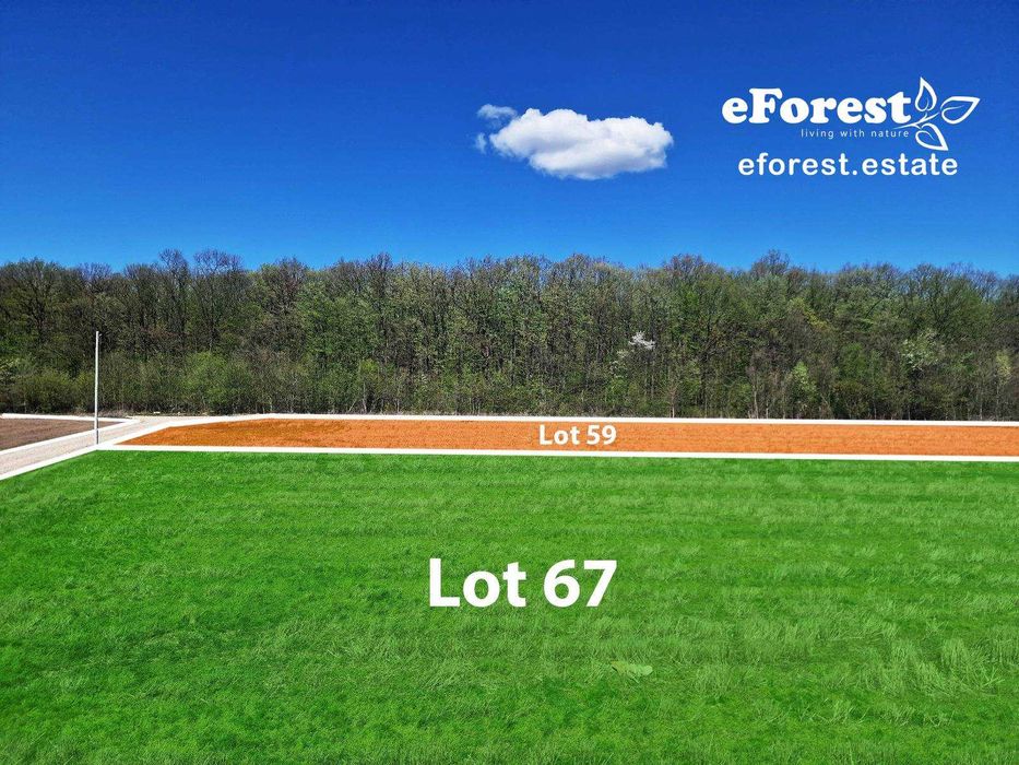 Teren premium 780 mp, acces rapid DN1A, cartier nou, Crevedia