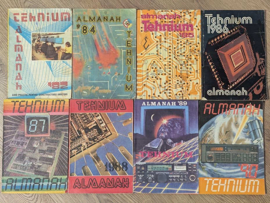 almanah Tehnium colectie