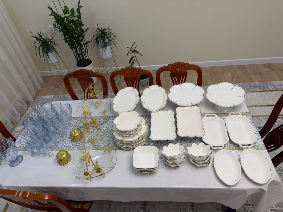 Посуда в отличном состоянии.