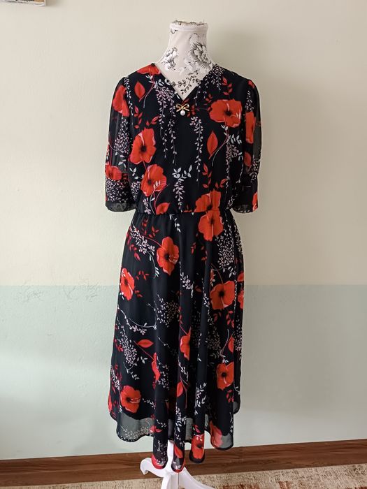 Rochie din voal pentru alaptare