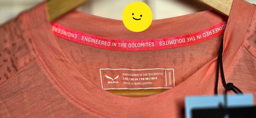 Salewa Pure Salamander AM W Tankt merino wool femei 36