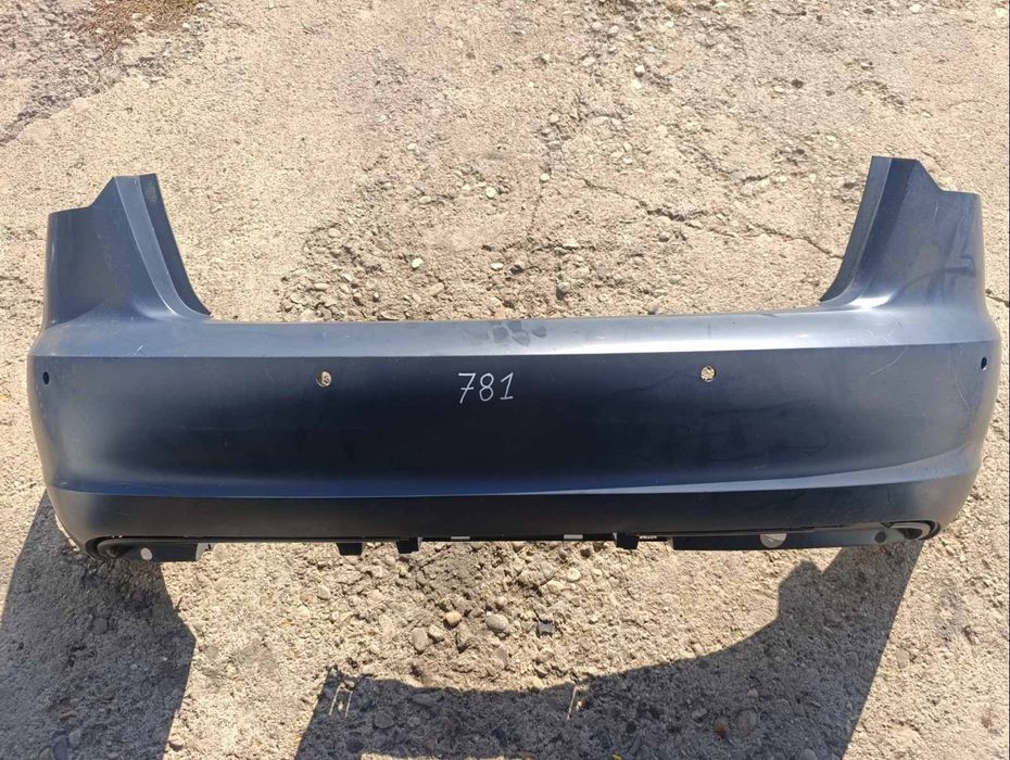 Задна броня за Audi A3 Sportback 8P 2008-2012 / Ауди  А3