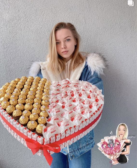 Киндер букет/ торт