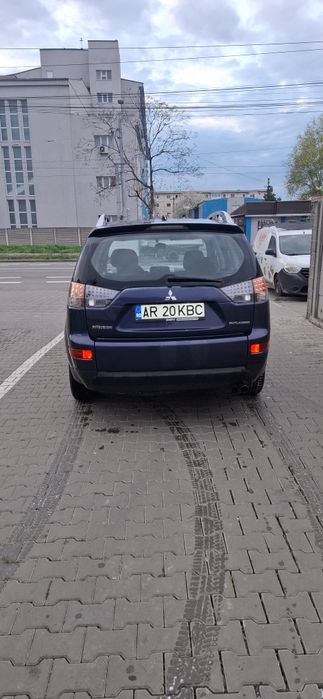 Mitsubishi outlander 2009 2.0 Tdi