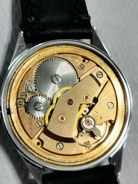 Ceas Atlantic Worldmaster, Mecanic, 21 Rubine