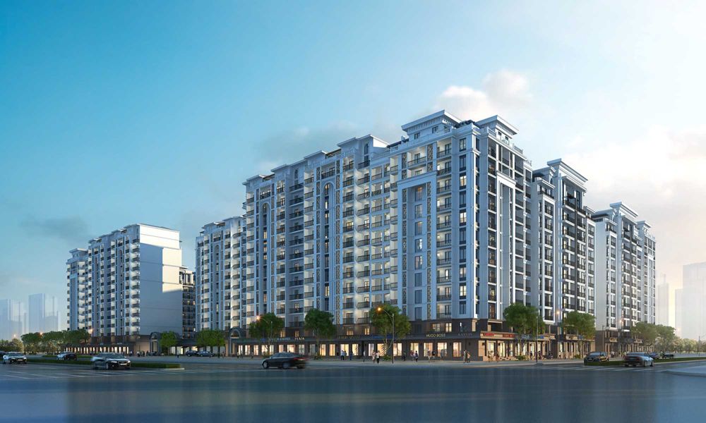 Новостройка Wonderful City