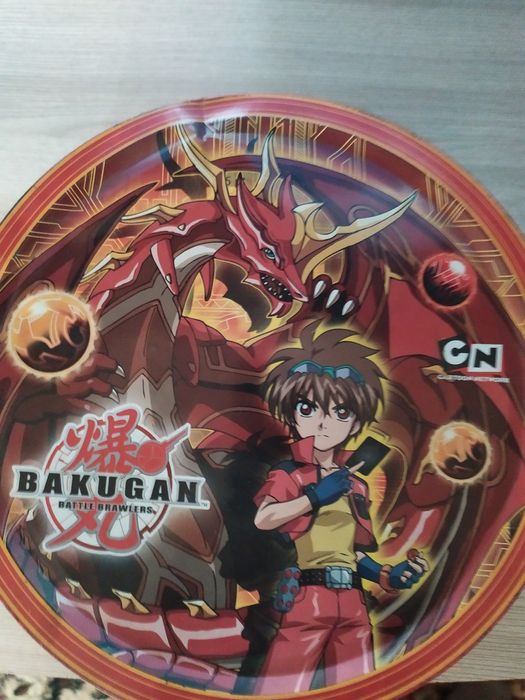 Продам металл.тару от Бакуган.