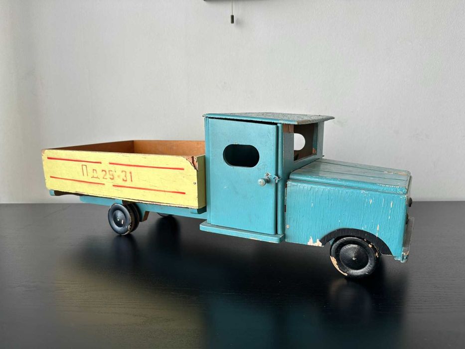 Соц Дървен Камион ТПК Извор Асеновград