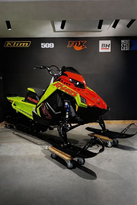 Snowmobil Polaris Patriot RMK Khaos Boost 155 Slash 2024 Neu