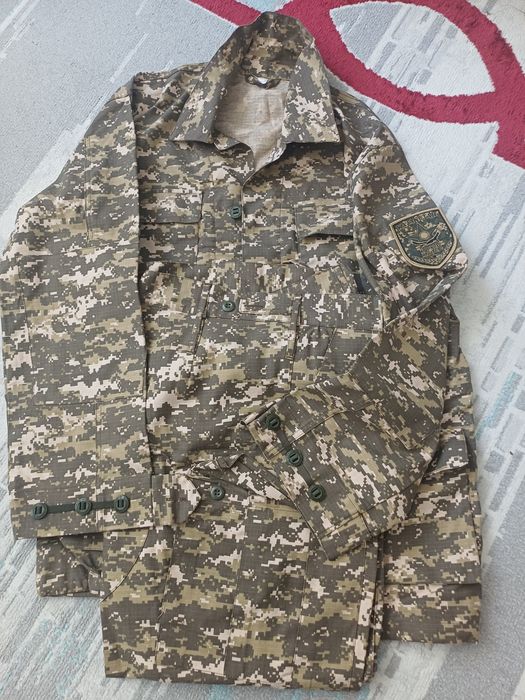 Камуфляж военный