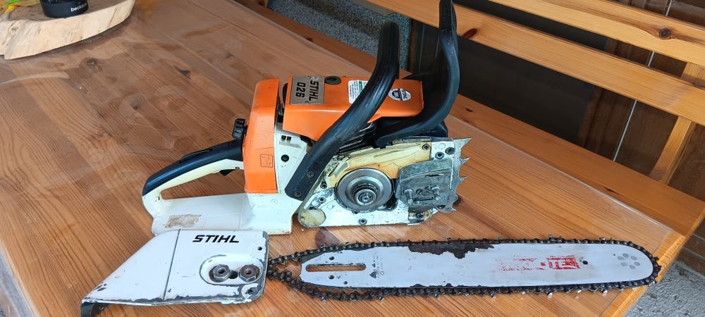 Машина Stihl/щил 026