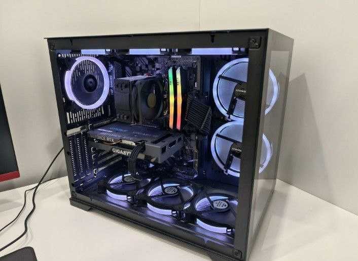 Новый Мощный Геймерский ПК с RTX 4060 — Готовая Сборка