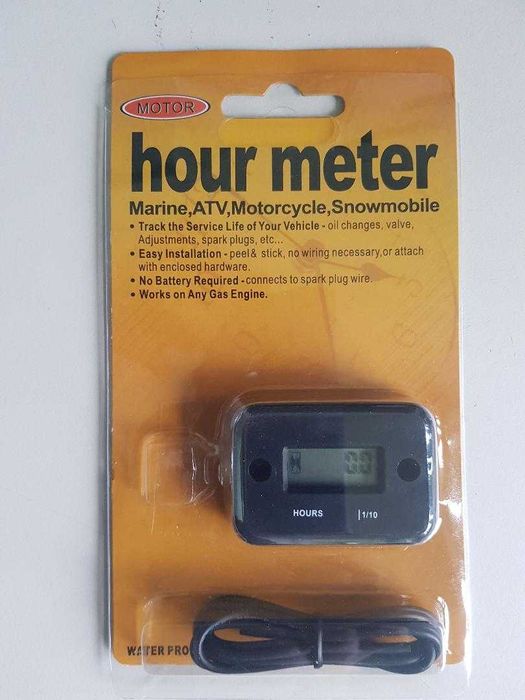 Contor ore de functionare 2 sau 4 timpi pe benzina.  Nou!