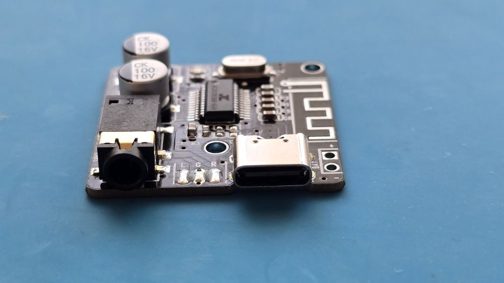 Receiver audio Bluetooth 5.0