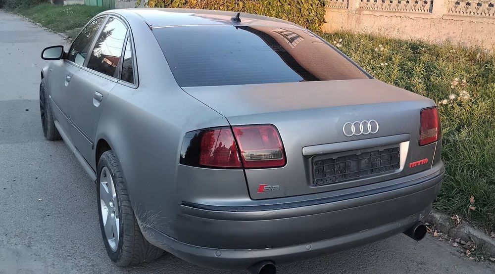 Audi A8 D3 4.0TDI на части Ауди А8