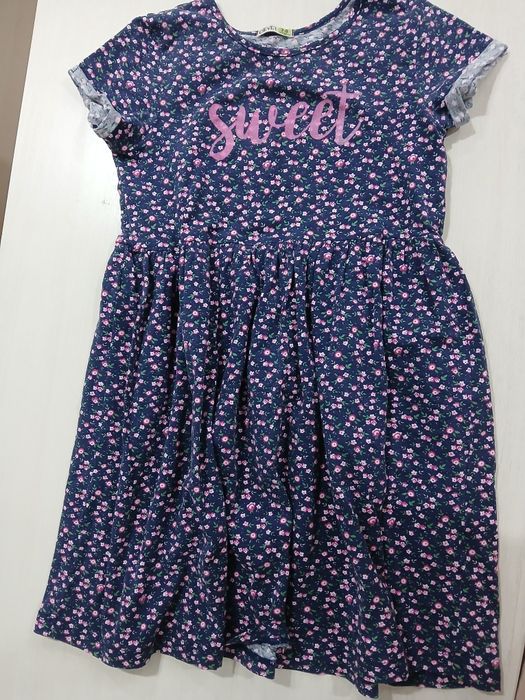 Вещи для девочки на рост 122