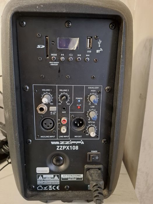 Boxa  Zzipp  (bluetooth)