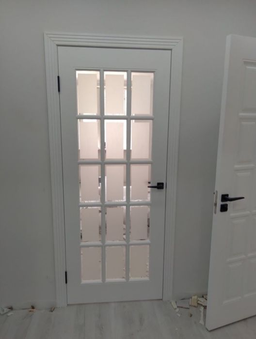 Есик орнату Установка дверий