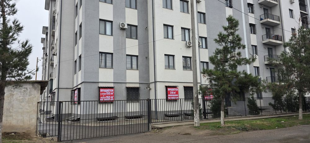 Продаётся Помещения 310м² Тузель массив Янги Узбекистан