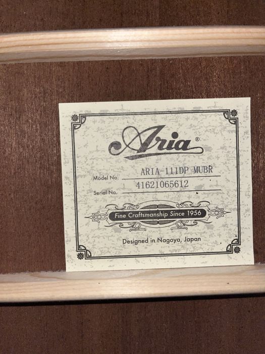 Гитара Aria-111DP