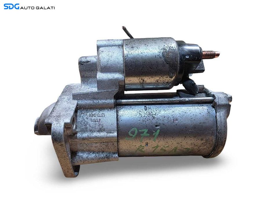 Electromotor cu 12 Dinti Dacia Logan 2 MCV 1.5 DCI 2012 - 2020 Cod 233008223R, 233006392R, 233006508R, 233007689R [N6442]