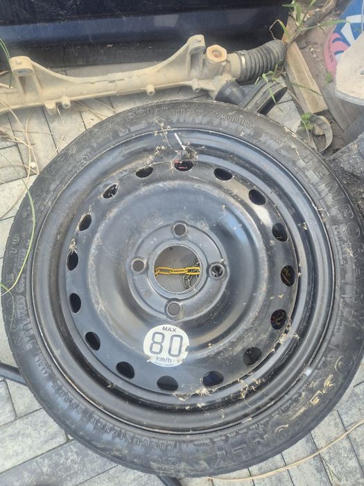 Roata slim ingusta Nissan  Tiida T125/70/r15