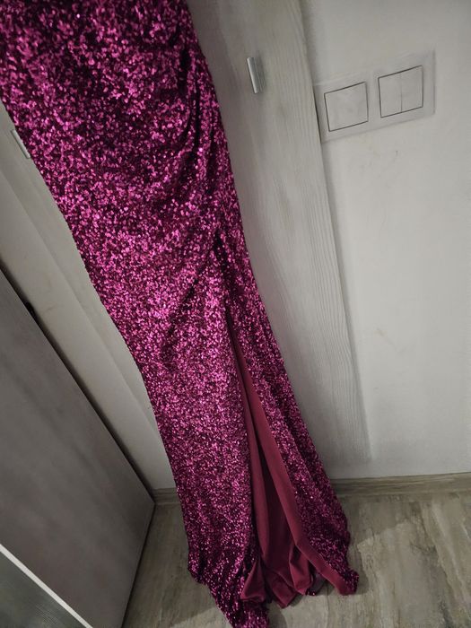 Rochie nasa cu paiete