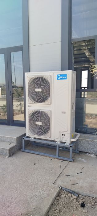 Установка кондиционеров и тепловой насос