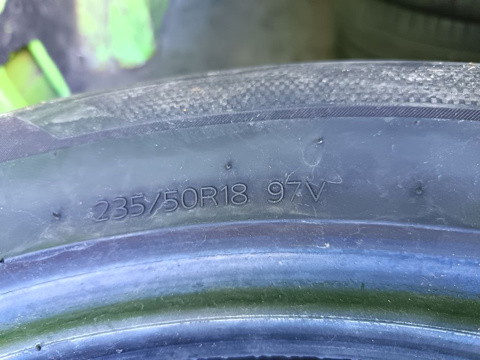 Anvelope vara 235 50 18 hankook 2022 5.7mm