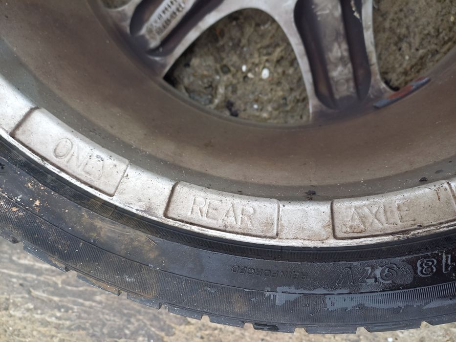 Джанта за Mercedes Benz 18 цола