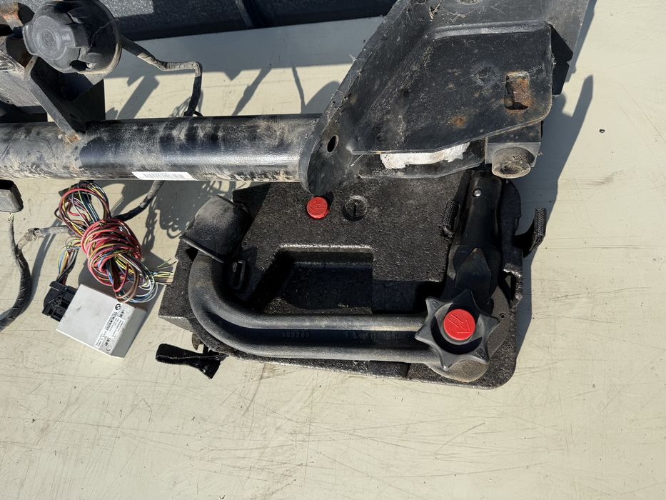 Carlig remorcare complet bmw x6 e71 x5 e70