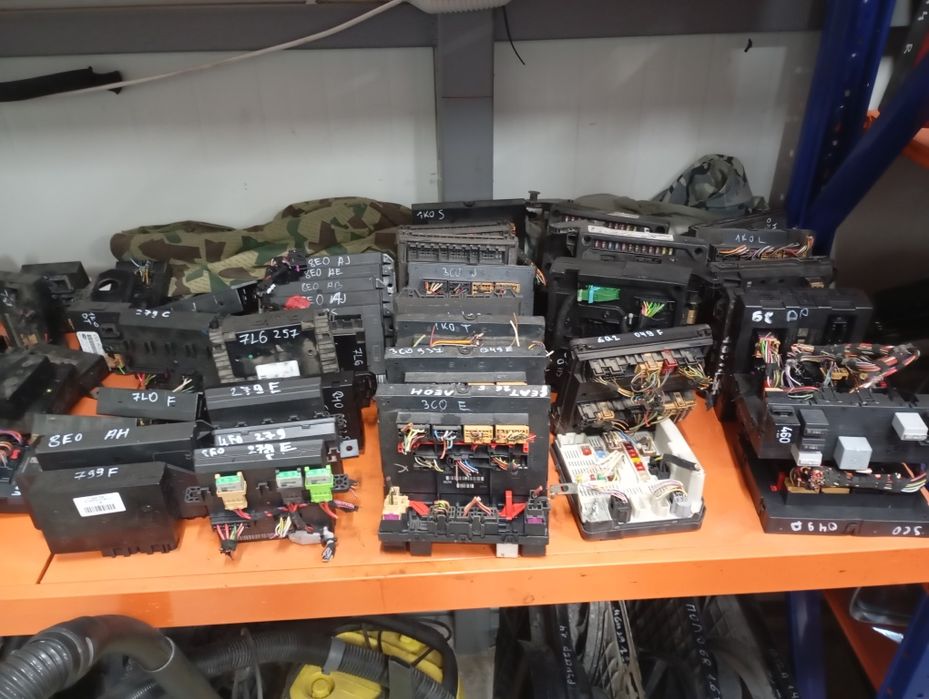 Части audi vw seat skoda