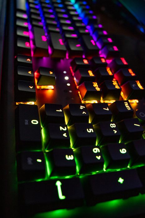 Клавиатура Razer Blackwidow V3
