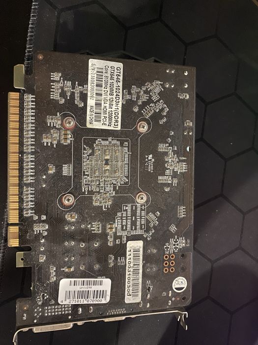 Gt 545 Видеокарта