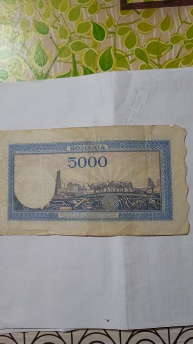 Bancnote vechi de vânzare.
