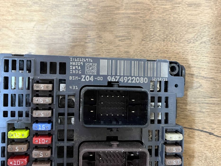 Бушонно табло Бушониера BSM-Z04-00 DELPHI ДЕЛФИ Peugeot Citroen