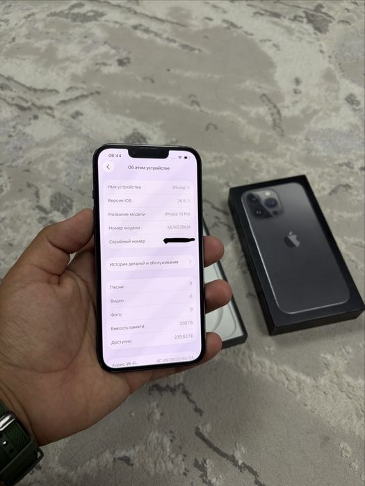 IPhone 13 Pro 256 gb