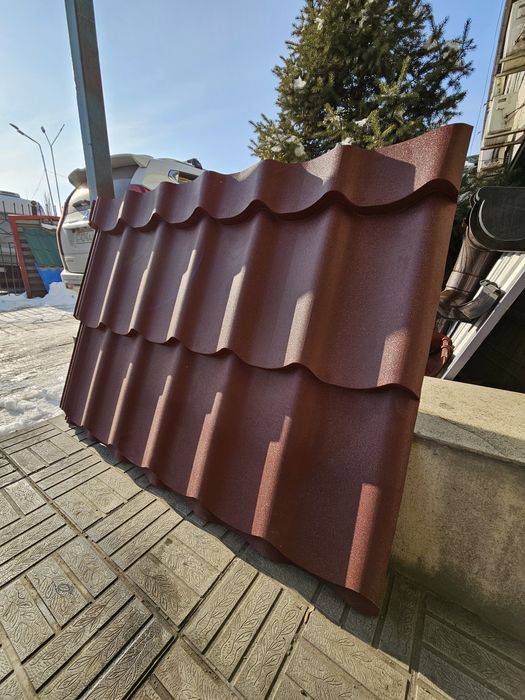 Металлочерепица с гарантией качества