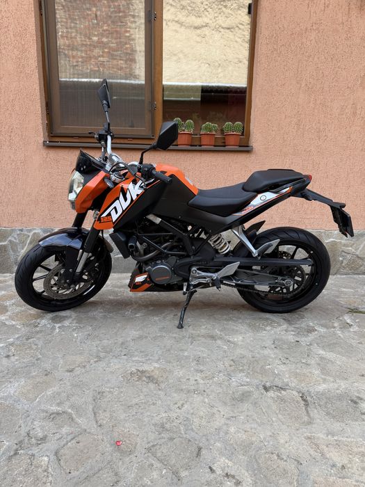Ktm Duke 125cc A1 2016 ABS