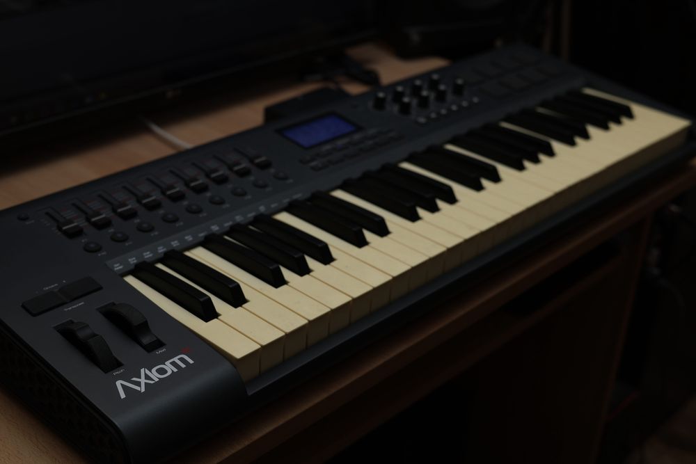 M-Audio Axiom 49 MIDI клавиатура