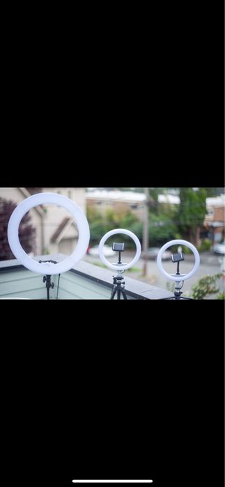 Lumină LED pentru video / live