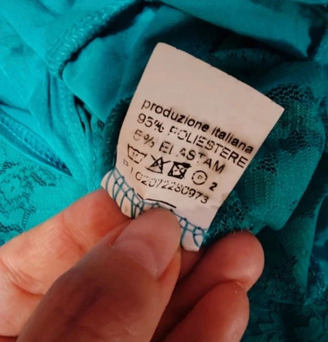 Body dantelă Made in Italy
