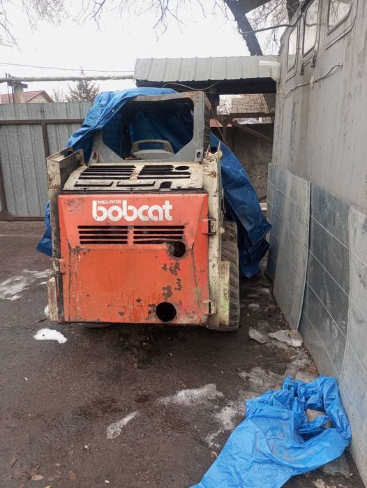 Погрузчик Bobcat 643